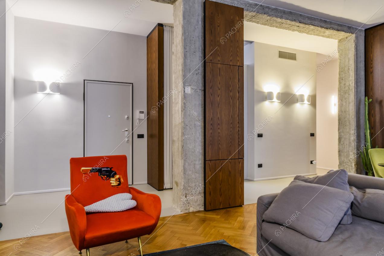 Ingresso con disimpegno della Location Annone