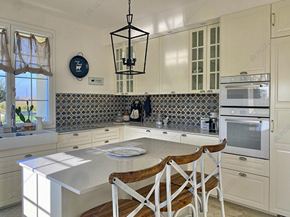 Cucina del casale Celebes, location in stile rustico a Bologna