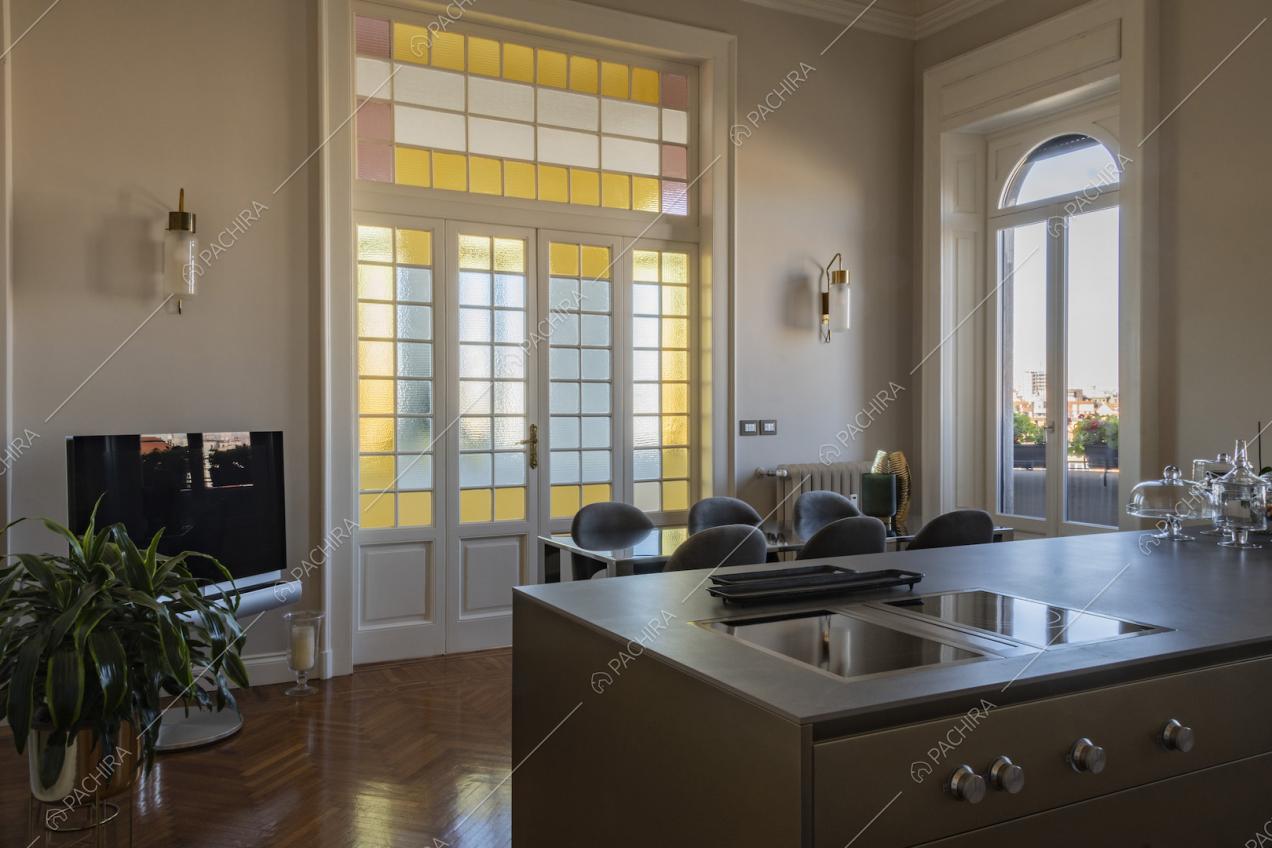 Cucina e piano cottura