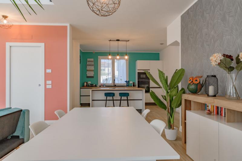 Ecco la zona living della Location Sabal